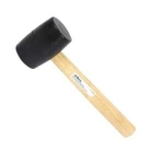 Anvil Black Head Rubber Mallet, 16 oz @ $5.97
