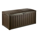 Keter Glenwood Outdoor 101 Gallon Plastic Deck Box (Brown) @ $71.88