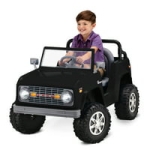 Kid Trax Classic Ford Bronco 6-Volt Ride-On Toy (3 Colors) @ $89.00