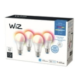 4-Pack WiZ LED Smart Wi-Fi Connected 60W A19 Color  Tunable Light Bulb @  $18.88