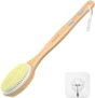 Metene Bamboo Shower Body Exfoliating Brush