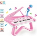 ToyVelt Toy Piano for Toddler Girls  Cute Piano for Kids with Built-in Microphone & Music Modes – Best Birthday Gifts for 3 4 5 Year Old Girls  Educational Keyboard Musical Instrument Toys @ $16.08