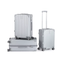3-Piece Hikolayae Border Hardside Luggage Set with 8-Wheel Spinner @  $103.00
