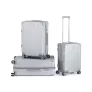 3-Piece Hikolayae Border Hardside Luggage Set with 8-Wheel Spinner @  $103.00