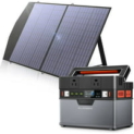 Allpowers 288Wh 300W Portable Power Station with 100W Foldable Solar Panel Kit @ $279.99