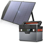 Allpowers 288Wh 300W Portable Power Station with 100W Foldable Solar Panel Kit @ $279.99