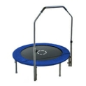 TruJump 48 Inch Mini Trampoline with Handle Bar (Blue) @ $25.00