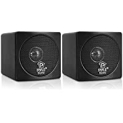 Pyle Home PCB3BK 3-Inch 100-Watt Mini Cube Bookshelf Speakers Pair @ $14.99