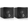 Pyle Home PCB3BK 3-Inch 100-Watt Mini Cube Bookshelf Speakers Pair @ $14.99
