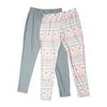 2-Pack Muk Luks Women’s Leggings (various) @ $9.99