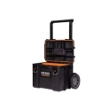 RIDGID 2.0 Pro Gear System 25 in. All Terrain Rolling Tool Cart @ $67.97