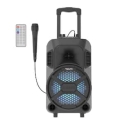Tzumi Megabass LED Rechargeable Bluetooth Jobsite Speaker (Black) @ $29.97