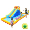 Sugift Kids Inflatable Water Park Bounce House with Blower @ $248.00