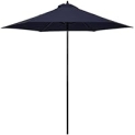Astella 7-ft Rd. Steel Market Patio Umbrella @ $19.99