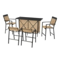 5-Piece Mainstays Palmerton Landing Outdoor Bar Set @ $224.00