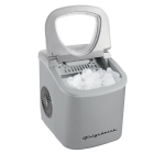 Frigidaire EFIC128 26-Pounds Retro Bullet Ice Maker (Silver) @ $59.00
