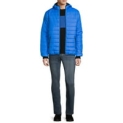 Climate Concepts Men’s Hooded Down Look Jacket (Royal Navy) @ $11.14