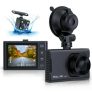 NEXPOW Dash Cam Front and Rear, 1080P Full HD Dash Camera, Dashcam with Night Vision, Car Camera with 3-inch LCD Display, Parking Mode, G-Sensor, Loop Recording, WDR @ $59.99