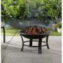Mainstays 26 Inch Metal Round Outdoor Wood-Burning Fire Pit (DS-46552) @ $27.99