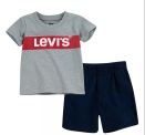 Baby Boy Levi’s® Tee & Shorts Set