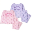 The Children’s Place Girls’ Fashion Pajamas 2-Pack