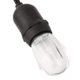 HDC 12-Light 24 ft. Integrated LED String Light @ $14.88