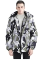 Men’s Outdoor Camouflage Waterproof Ski Jacket