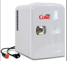Diet Coke 4 Liter, 6 Can Portable Fridge/Mini Cooler
