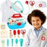 Best Choice Products 4-in-1 Science Project Kit, STEM & STEAM DIY Lab Experiments for Kids @ $19.99
