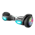 Swagtron Swag BOARD EVO V2 Hoverboard with Light-Up Wheels & Balance Assist