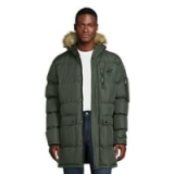 Beverly Hills Polo Club Men’s Snorkel Parka Jacket (various sizes in Olive) @ $19.95