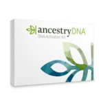 AncestryDNA Genetic Test Kit: Personalized Genetic Results, DNA Ethnicity Test, Complete DNA Test @ $59.00