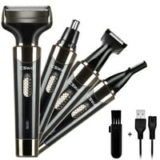 Cshidworld Electric 4 in 1 USB Rechargeable Razor Waterproof Hair Trimmer @ $18.99