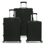 Hikolayae 3-Piece Border Collection Hardside Spinner Luggage Sets @ $89.10