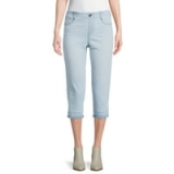 Time and Tru Women’s Mid Rise Relaxed Fit 21