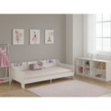 BK Furniture Hamilton Loft Convertible Bed (White) @ $242.64