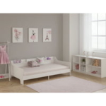 BK Furniture Hamilton Loft Convertible Bed (White) @ $242.64
