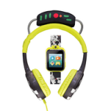 iTech Junior Boys Headphones & Smartwatch Set (Green Mission Control) @ $32.89