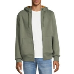 George Men’s and Big Men’s Faux Sherpa Fleece Jacket (various colors & sizes) @ $6.00