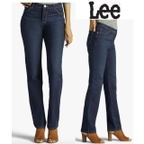 LEE WOMEN’S SLIMMING JEANS @ $15.18
