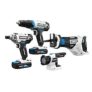 HART 20-Volt 4-Tool Battery-Powered Combo Kit, (2) 1.5Ah Lithium-Ion Batteries @ $98.00