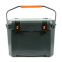 Ozark Trail 26 Quart High Performance Roto-Molded Cooler with Microban (Gray) @ $49.00