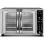 Gourmia Digital Air Fryer Toaster Oven with Single-Pull French Doors, 6 Slice, Stainless Steel @ $50.00
