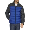 IZOD Men’s Classic Puffer Jacket (Size: L in Cobalt/Black Colorblock) @ $18.71