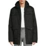 Climate Concepts Men’s Hooded Parka with Sleeve Patch (Sizes M-XXL, Black) @ $8.91
