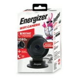 Energizer Smart Wi-Fi 1080P Full HD Security Camera USB, Indoor use Cloud/Micro-SD Card Support @ $16.88