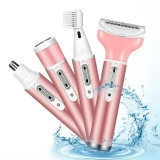 4 in 1 Women Electric Shaver