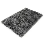Mainstays 17 x 24 Inch Performance Memory Foam Bath Rug (Gray) @ $7.64