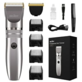 Sejoy Professional Cordless Barber Rechargeable Grooming Set @ $14.99