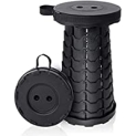 Foldable Telescoping Stool Portable @ $13.99